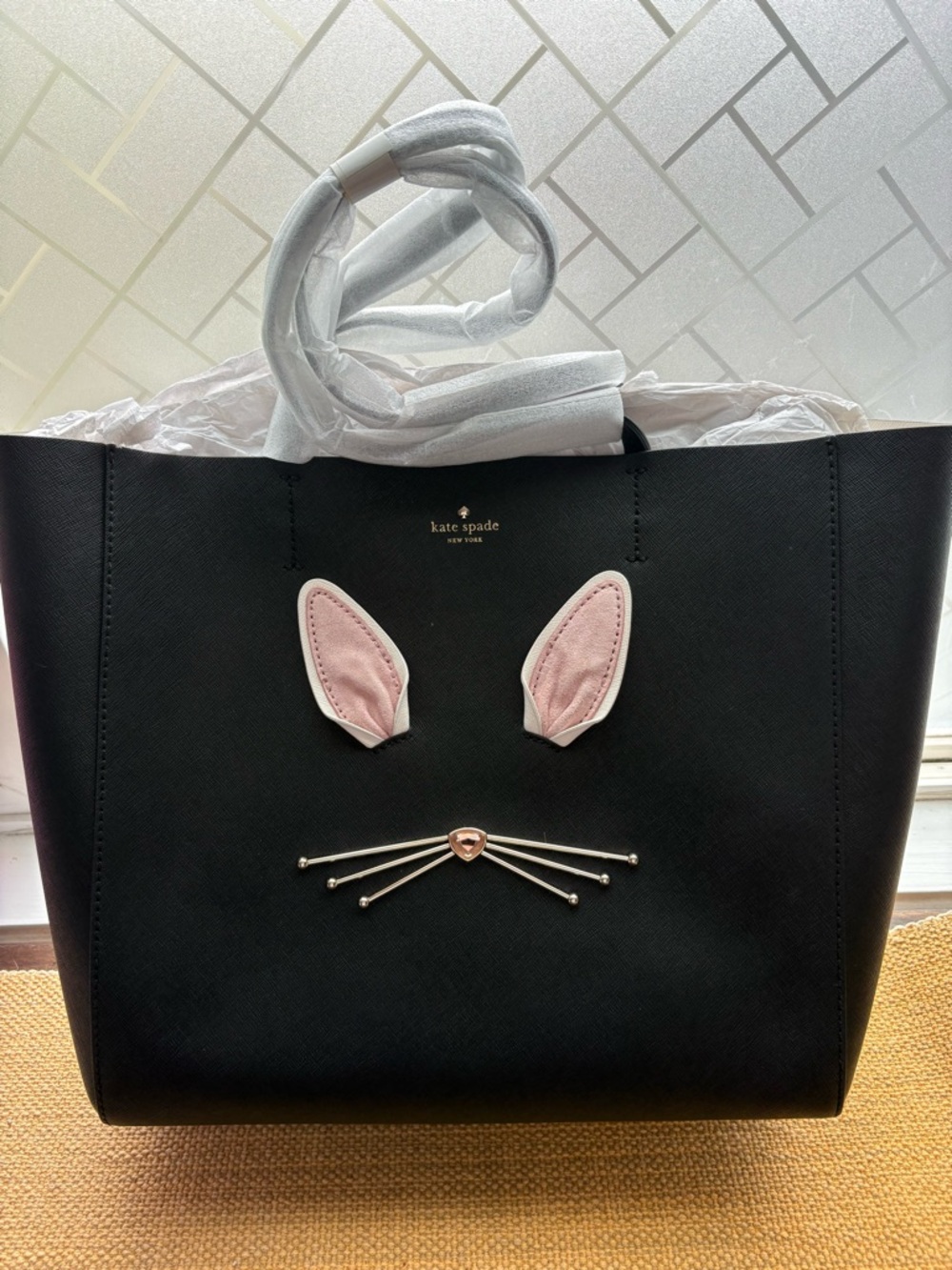 Kate Spade Rabbit Little Len Tote